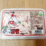 양산시 배달 국산 뼈없는 무뼈닭발 200g 양산남부 울통치킨