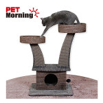 펫모닝 펫모닝 2기둥 라운지 직조캣타워 PMC-CF733