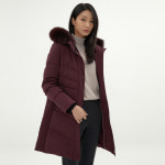 지센 퍼트리밍 구스다운 점퍼 LFFCMB06