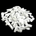 샤워 염색 비닐 귀마개 100P