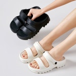 깔끔한 여성 슈즈 가벼운 무게 실내 실외 샌들 슬리퍼
