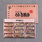 아해바 3종 선물세트 24개입
