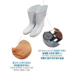 축산 세차장 온수세척 살균장보관 남녀공용 미끄럼방지 위생장화 세균방지