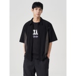 에잇세컨즈 집업 스트링 반소매 셔켓 264765EY14