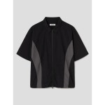 에잇세컨즈 집업 스트링 반소매 셔켓 264765EY14