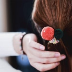 가배공방 포실퐁퐁슈슈 DIYSET 머리끈만들기세트 레시피포함