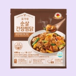 유가네닭갈비 간장찜닭 순살 400g 1개