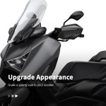 야마하 X X XMAX 125 테크 맥스 2023 스쿠터 너클 바이저 앞유리 핸드가드 보호대 핸들 가드 XMAX125