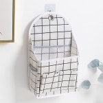 리모컨 핸드폰 보관 벽걸이 수납 포켓 다용도 정리함 A타입