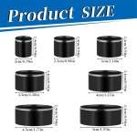 A06K 구멍 펀치 커터 세트 도구 원형 둥근 가죽