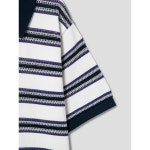 에잇세컨즈 멀티 스트라이프 카라 반집업 니트 264751ey1r