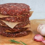 데일리이츠 데일리이츠 육즙가득 황금비율 한우 떡갈비 반죽 1kg 2개 총 2kg