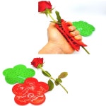 장미 가시제거 줄기손질 실리콘 도구