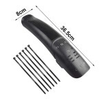 자전거 머드 가드 부품 플라스틱 송진 인성 사이클링 액세서리 산악 펜더 2022