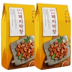 달구지푸드 훈제돼지막창 500g