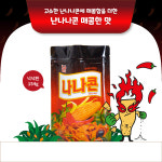 난나나콘 난나나콘 154g X 6봉 나나쿤즈 컵 세트 Mini원형스낵볼 오리지널맛 6개