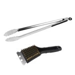 캠핑 숯집게 설거지 브러쉬 세트 BBQ 바베큐 고기집게