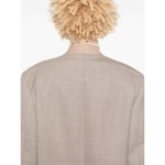 모스키노 모스키노 Long Coat 5417 One Color J0601 2082