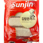김밥 돈까스