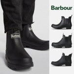 바버 BARBOUR 윌튼 웰링턴 숏 첼시 여성 남성 레인부츠 장화 3종택일