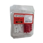 2종 PVC 앙카 2호 PVC못세트 콘크리트못 철물용 PVC앙카 콘크리트못 못세트 못 나사못 철물