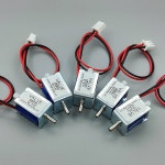 미니 전기 솔레노이드 밸브 DC 3V 4 5V 6V 12V 24V N C 정상 폐쇄 마이크로 공기 가스 유량 제어 DIY 펌프 마사지기 0520D