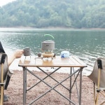 휴대용 캠핑 가스 스토브 고압 프로판 야외 비상용 스토브 피에조 점화 기능 BRS-201A 16000W