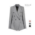 비비드시크릿가너 비비드시크릿가너 VIVID 여성 애니 더블 정장 자켓 P355650816 3823098