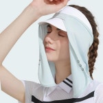 여름 햇살 자외선 햇빛 가리개 넥케어 모자 XTJ90
