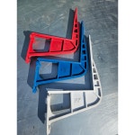 판넬 까치발 부자재 물동이 받침대 10개 밤색 10개 200X270