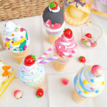 클레이 아이스크림 콘 만들기 5인 여름 만들기