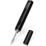 USB 전기 납땜 다리미 충전 18650 리튬 배터리 3 기어 작동 온도 전환