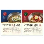 맛집 속초 코다리 냉면 물냉면 각 1팩 총 2팩