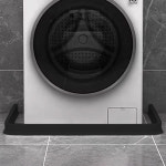 워터펜스 T자형 샤워부스 세탁실 실리콘 물막이