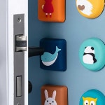 캐릭터 문콕 방지 미니 벽 쿠션 충격 흡수 패드 문쾅 가구 미끄럼 의자 소리 쇼파 서랍 1개