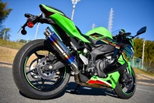 BEAMS SE 2023 빔스 오토바이 용 머플러 슬립 온 히트 R-EVO2 ZX-4RR ZX-4R 8BL-ZX400P G435-54-P1J