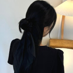 리본 스카프 곱창머리끈