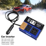 차량용 범용 파워 인버터 자동차 인버터 3 포트 컨버터 트립 ABS DC12V 24V 220V DC110V