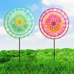 바람게비 원형 2중 2p 세트 바람개비 조이 썬