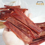 해오름 건어물 도매몰 주안상점 오징어 육포 오육포 500g