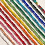 비즈아이 2-546 크리스탈 수정컷 AB 1줄 약120-125개