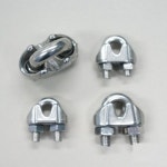 스텐 와이어 로프 U 클립 볼트 1인 치 자재