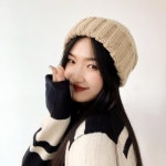 겨울 모자 니트 온리원 비니