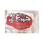 한맥식품 한맥 한줄 김밥 돈까스 1kg