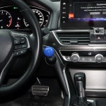 자동차 엔진 시동 정지 단추 조이 풀 메탈 볼 바 원 클릭 활성화 자동차 시동 보조 로커