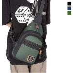 캐쥬얼 슬링백 가벼운 나들이 등산용 남녀 공용 크로 그린