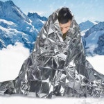 캠핑 비상 긴급 조난 보온 재난용품 은박담요