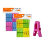 일조 스프링 빨래 집게 88호 12p 좋은빨래집게 빨래