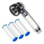 삼정크린마스터 2기능 주방용 필터헤드 교체용 필터 3개입