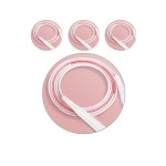 53EA 즐기실 수 와이어 줄넘기 X 4개입 JHQO6T70